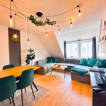 * 2Br Flat Near Karl-Heine-Kanal Lipsko Exteriér fotografie