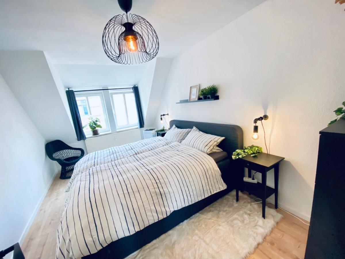 * 2Br Flat Near Karl-Heine-Kanal Lipsko Exteriér fotografie