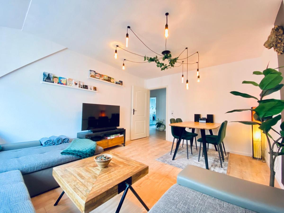 * 2Br Flat Near Karl-Heine-Kanal Lipsko Exteriér fotografie
