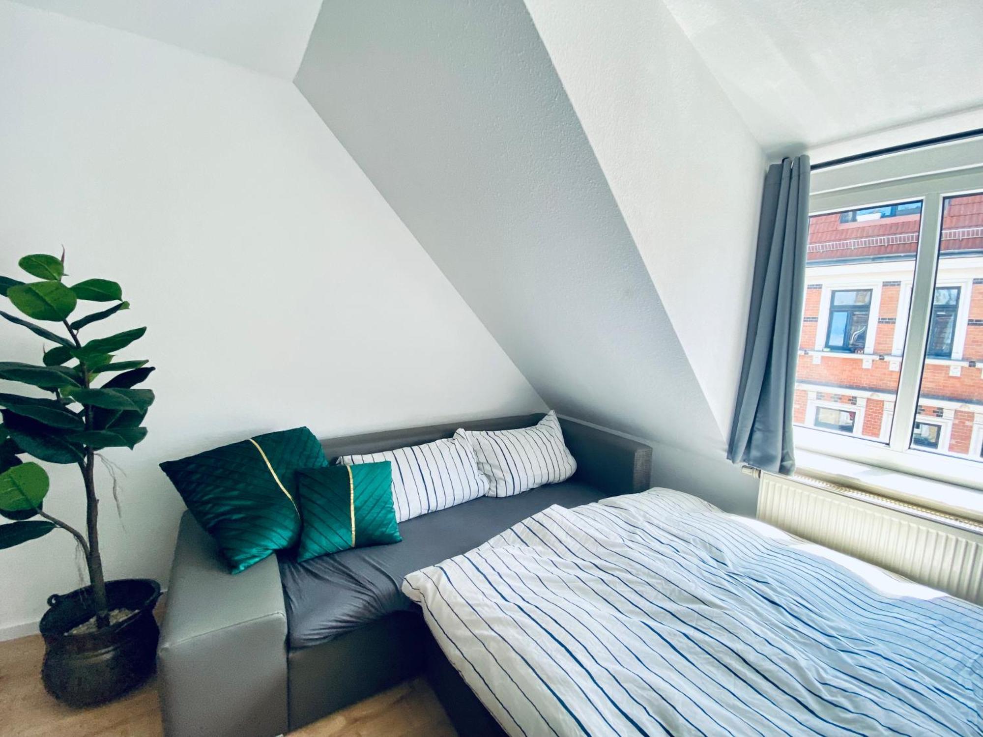 * 2Br Flat Near Karl-Heine-Kanal Lipsko Exteriér fotografie