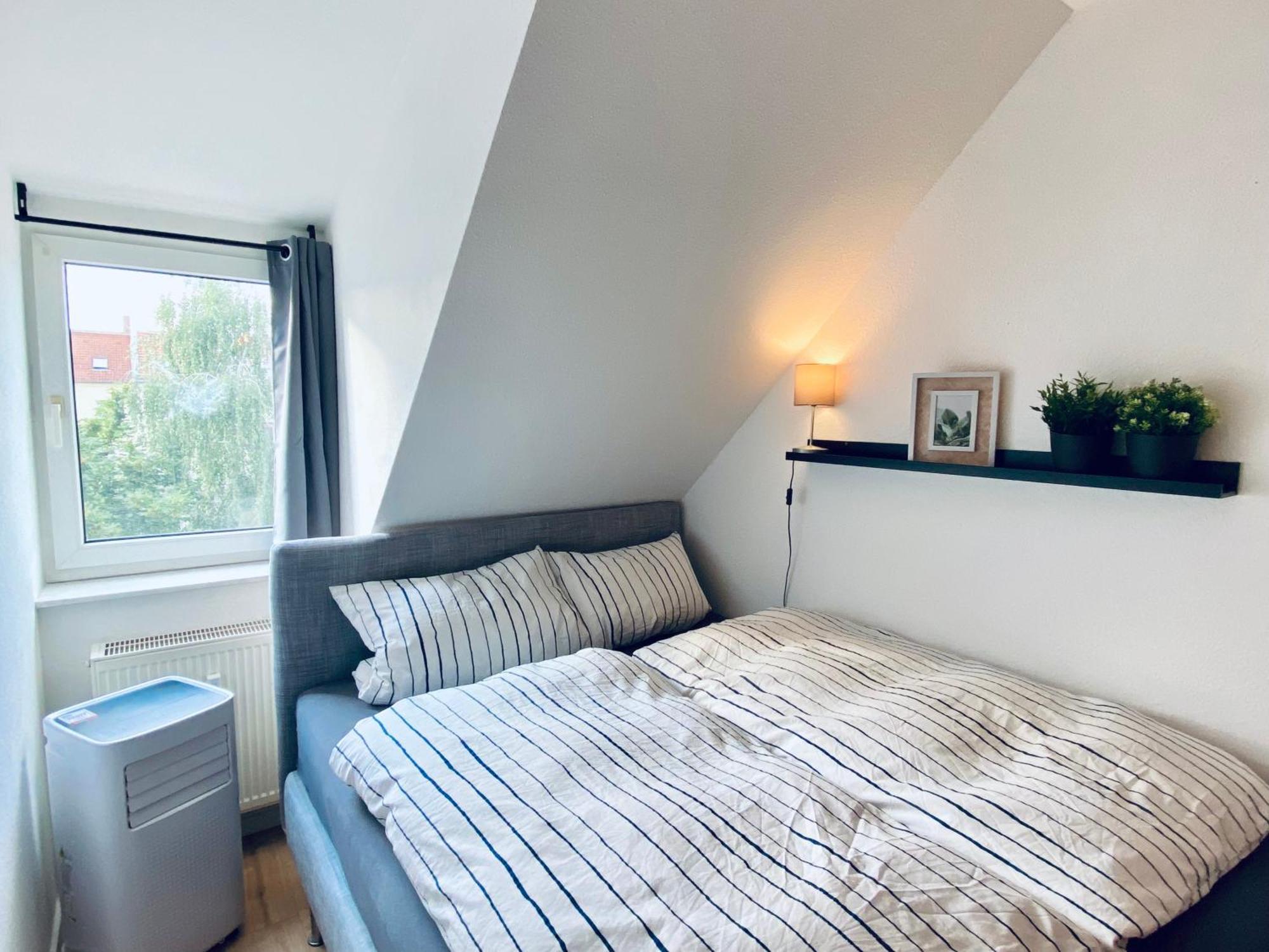 * 2Br Flat Near Karl-Heine-Kanal Lipsko Exteriér fotografie