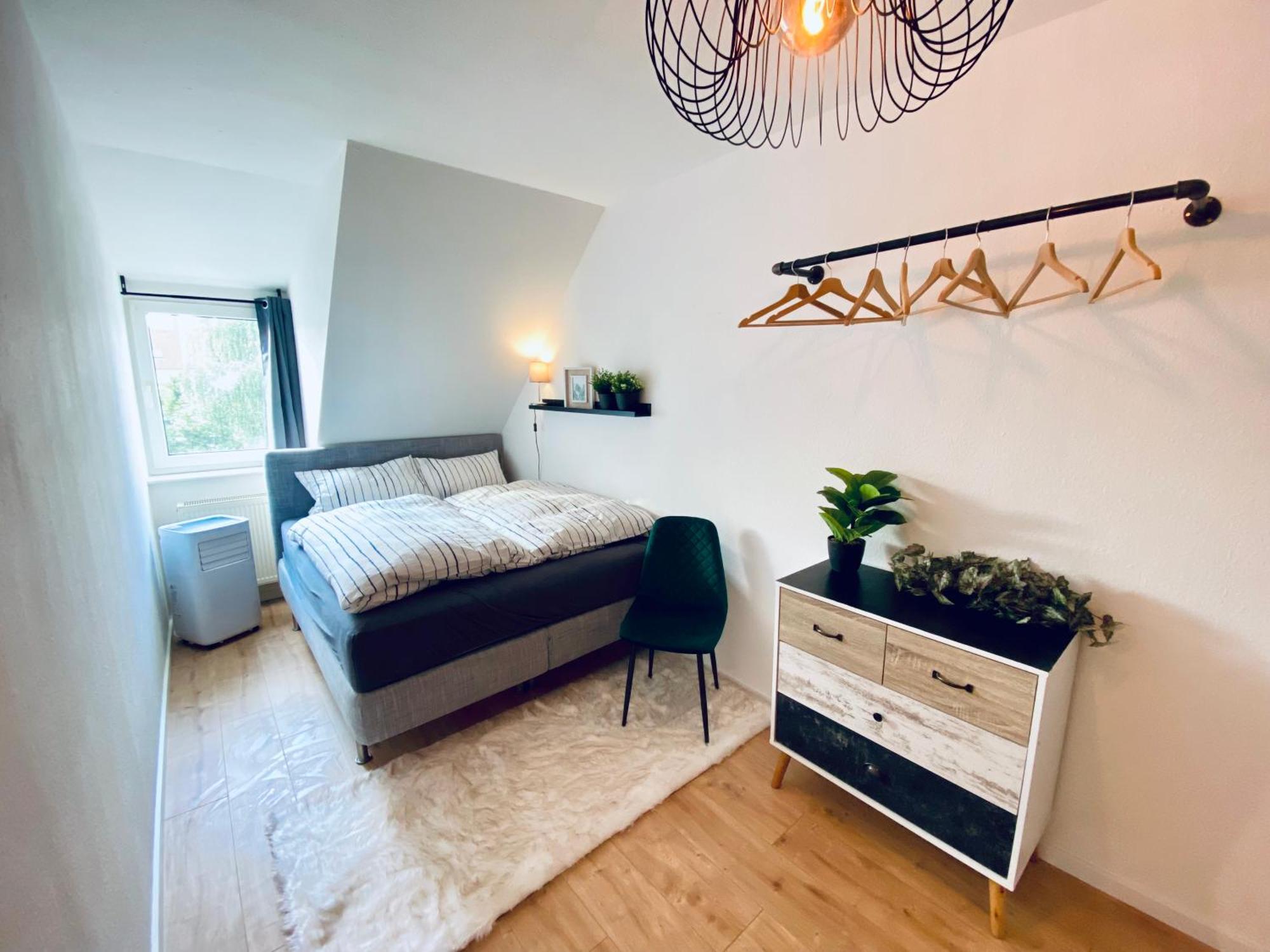 * 2Br Flat Near Karl-Heine-Kanal Lipsko Exteriér fotografie